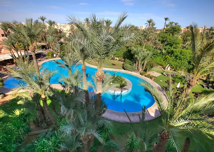 Hôtel Marrakech Le Semiramis