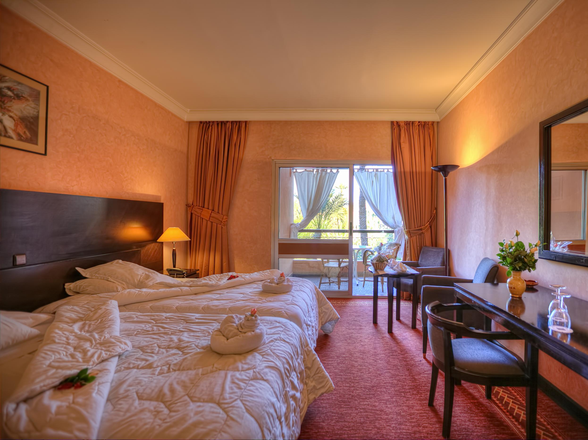 Marrakech Le Semiramis 4* Marrakesch