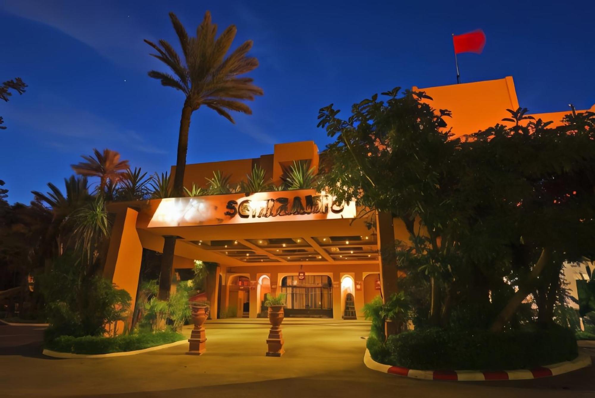 Hotel Marrakech Le Semiramis Marrakesch