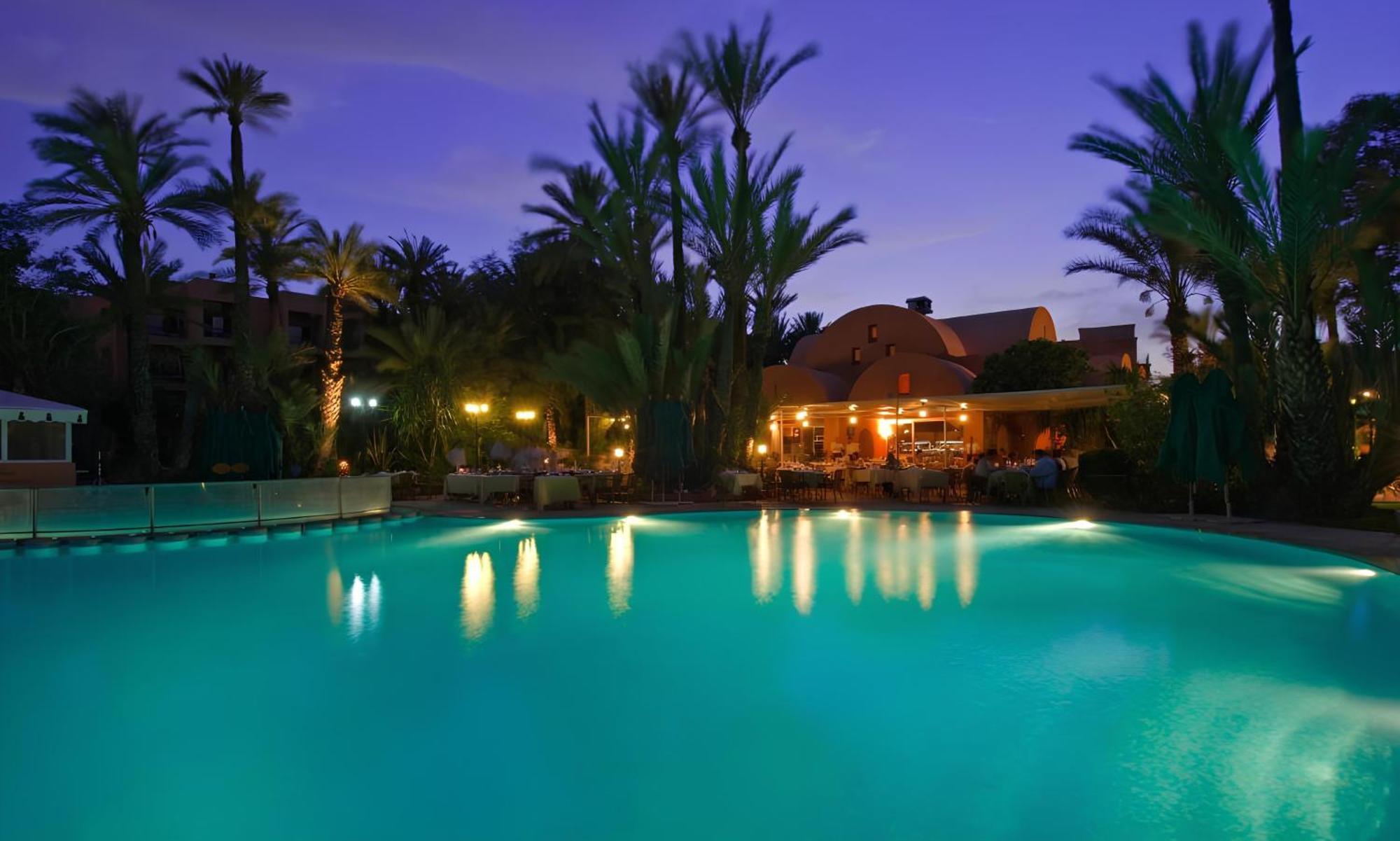 Marrakech Le Semiramis 4* Marrakesch