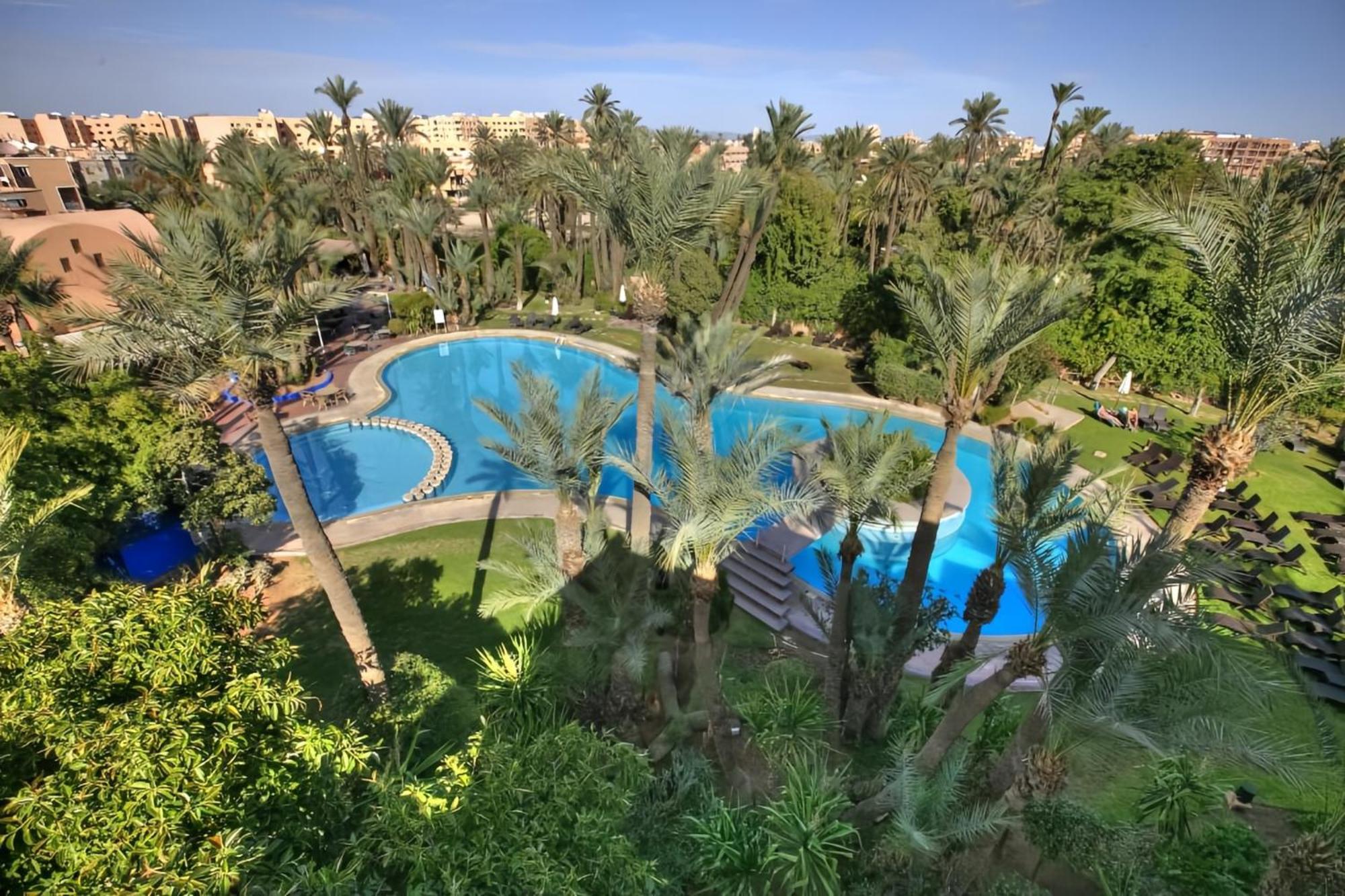 Marrakech Le Semiramis Hotel Marrakesch