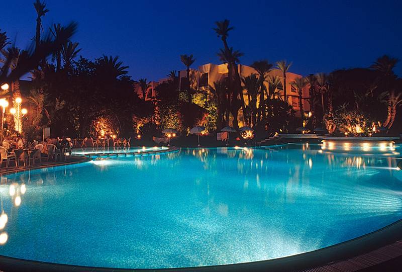 Marrakech Le Semiramis Hotel Marrakesch